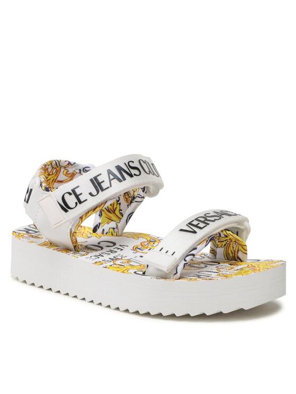Versace Jeans Couture Versace Jeans Couture Сандали 74VA3SX4 ZS196 Бял