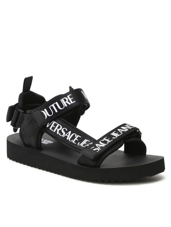 Versace Jeans Couture Versace Jeans Couture Сандали 74YA3S7B Черен
