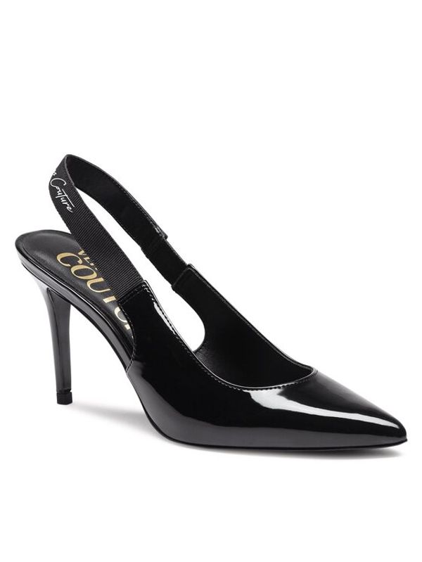 Versace Jeans Couture Versace Jeans Couture Сандали 75VA3S52 Черен