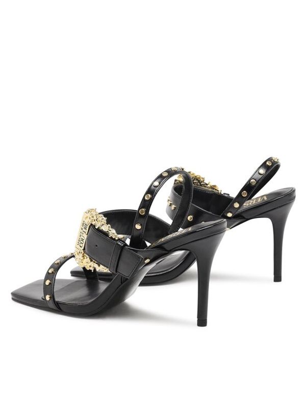 Versace Jeans Couture Versace Jeans Couture Сандали 75VA3S71 Черен