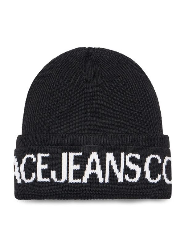 Versace Jeans Couture Versace Jeans Couture Шапка 73VAZK40 Черен