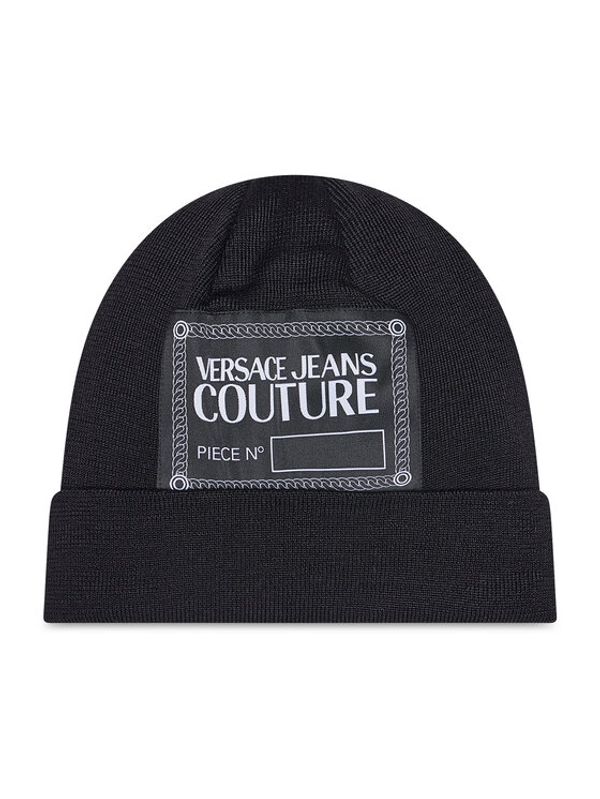 Versace Jeans Couture Versace Jeans Couture Шапка 73VAZK44 Черен