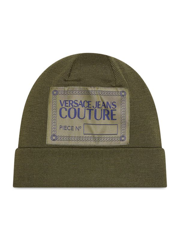 Versace Jeans Couture Versace Jeans Couture Шапка 73VAZK44 Зелен