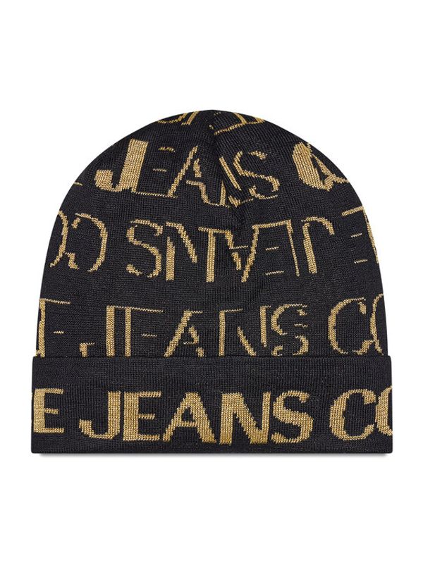 Versace Jeans Couture Versace Jeans Couture Шапка 73VAZK46 Черен