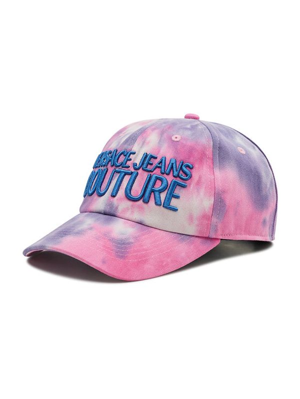 Versace Jeans Couture Versace Jeans Couture Шапка с козирка 72VAZK20 Цветен