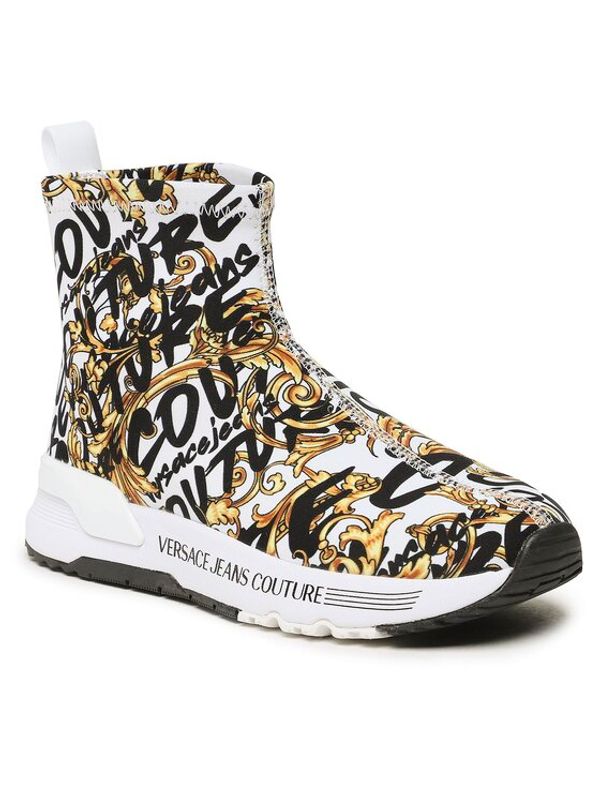 Versace Jeans Couture Versace Jeans Couture Сникърси 73VA3SA4 Бял