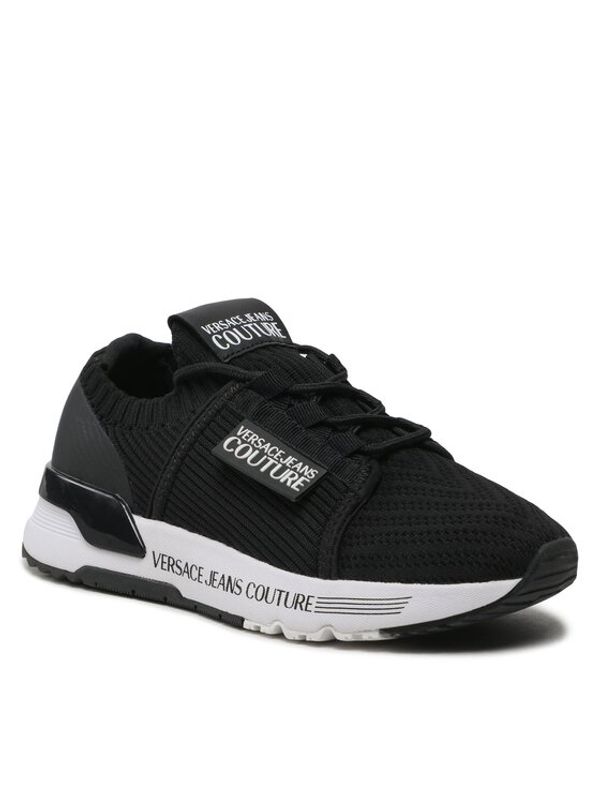 Versace Jeans Couture Versace Jeans Couture Сникърси 73VA3SA7 Черен