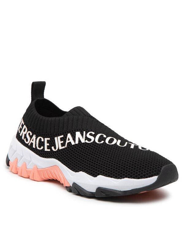 Versace Jeans Couture Versace Jeans Couture Сникърси 73VA3SG1 Черен