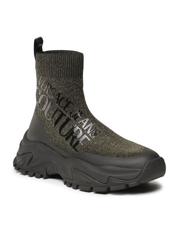 Versace Jeans Couture Versace Jeans Couture Сникърси 73VA3SV5 Черен