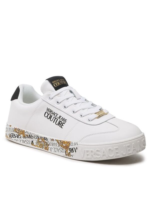 Versace Jeans Couture Versace Jeans Couture Сникърси 73YA3SK6 Бял