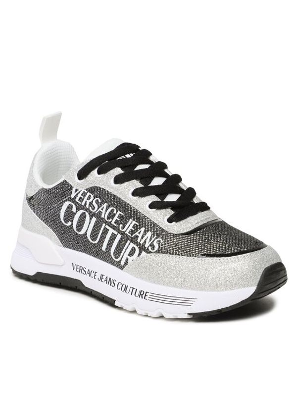 Versace Jeans Couture Versace Jeans Couture Сникърси 74VA3SA3 Сребрист