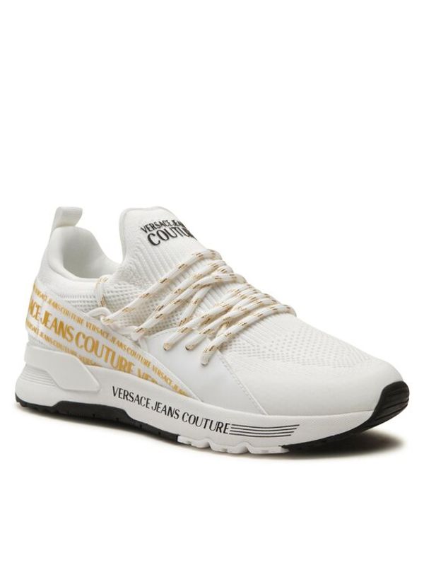 Versace Jeans Couture Versace Jeans Couture Сникърси 74VA3SA8 Бял