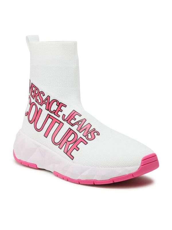 Versace Jeans Couture Versace Jeans Couture Сникърси 74VA3SB9 Бял