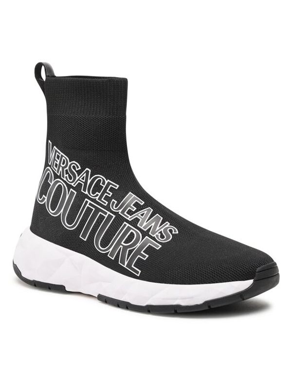 Versace Jeans Couture Versace Jeans Couture Сникърси 74VA3SB9 Черен