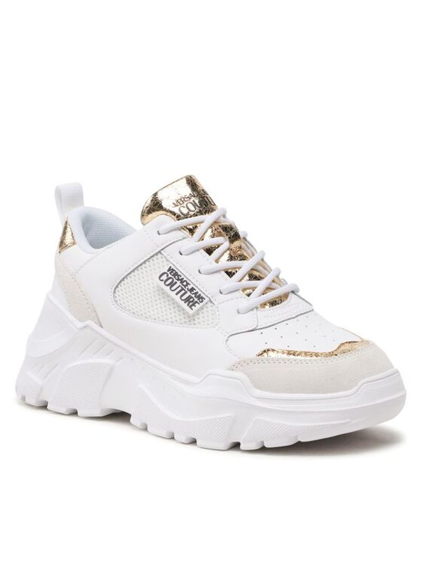 Versace Jeans Couture Versace Jeans Couture Сникърси 74VA3SC2 Бял