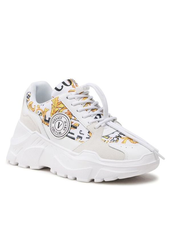 Versace Jeans Couture Versace Jeans Couture Сникърси 74VA3SC7 Бял