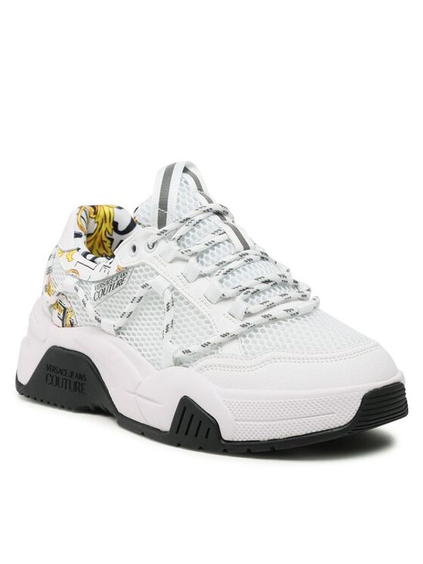 Versace Jeans Couture Versace Jeans Couture Сникърси 74VA3SF1 Бял