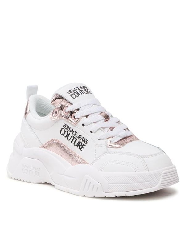 Versace Jeans Couture Versace Jeans Couture Сникърси 74VA3SF4 Бял
