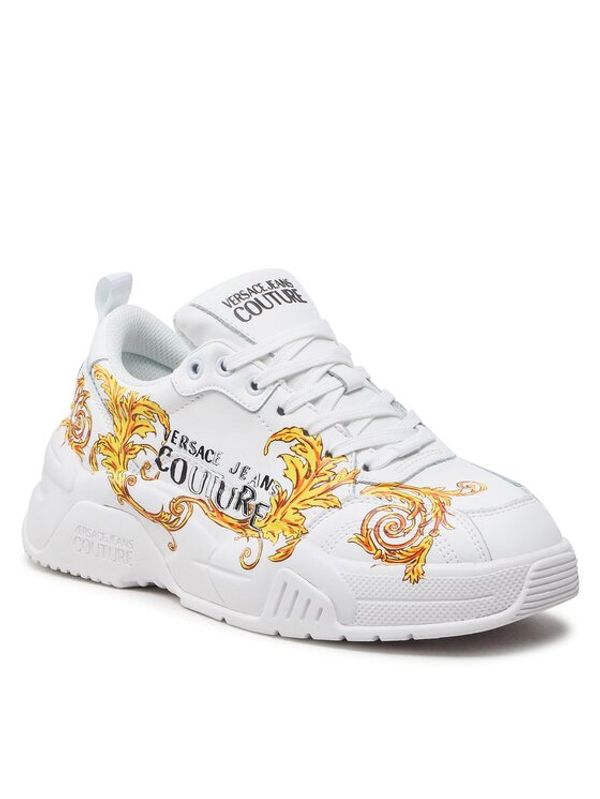 Versace Jeans Couture Versace Jeans Couture Сникърси 74VA3SF4 Бял