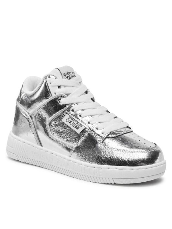 Versace Jeans Couture Versace Jeans Couture Сникърси 74VA3SJ1 Сребрист