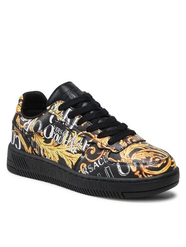 Versace Jeans Couture Versace Jeans Couture Сникърси 74VA3SJ3 Жълт