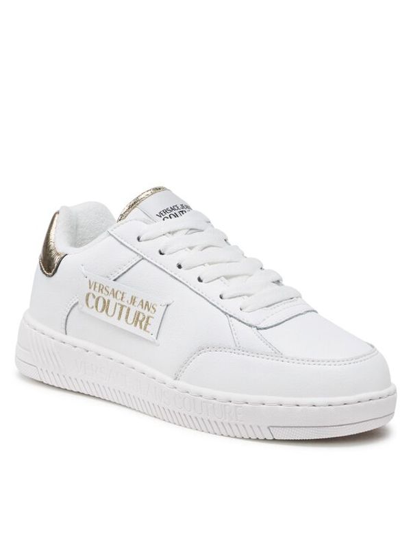 Versace Jeans Couture Versace Jeans Couture Сникърси 74VA3SJ5 Бял