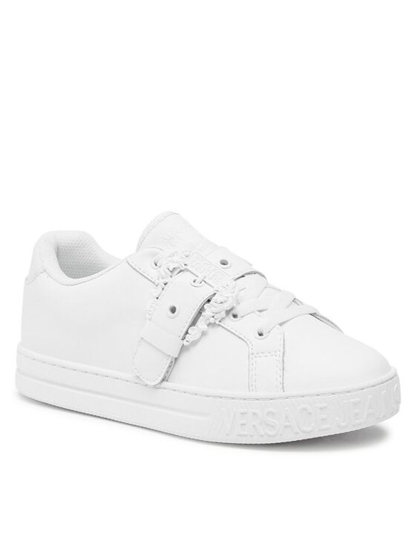 Versace Jeans Couture Versace Jeans Couture Сникърси 74VA3SK9 Бял