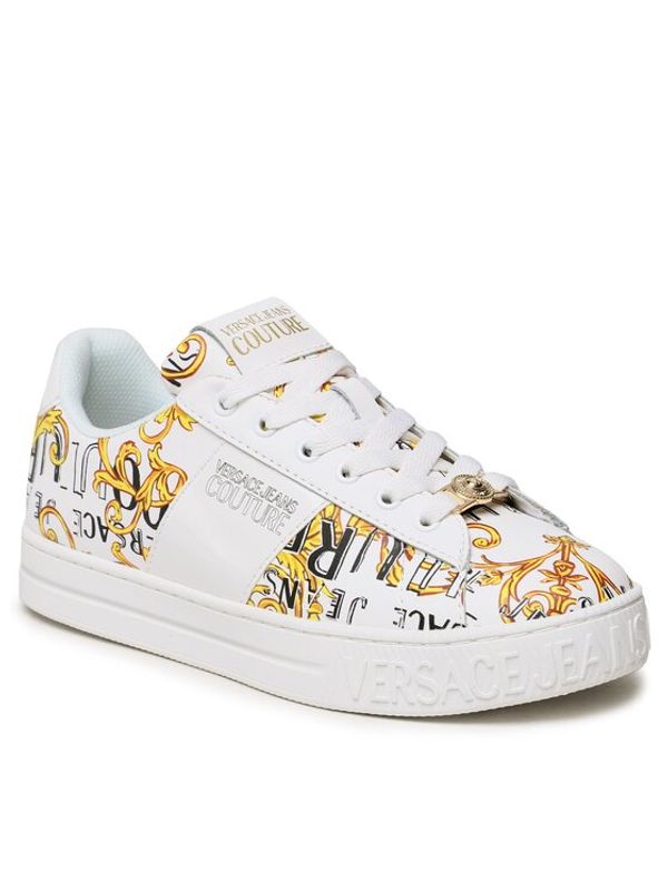 Versace Jeans Couture Versace Jeans Couture Сникърси 74VA3SKA Бял