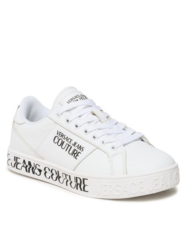 Versace Jeans Couture Versace Jeans Couture Сникърси 74VA3SKB Бял