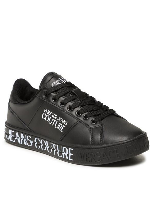 Versace Jeans Couture Versace Jeans Couture Сникърси 74VA3SKB Черен