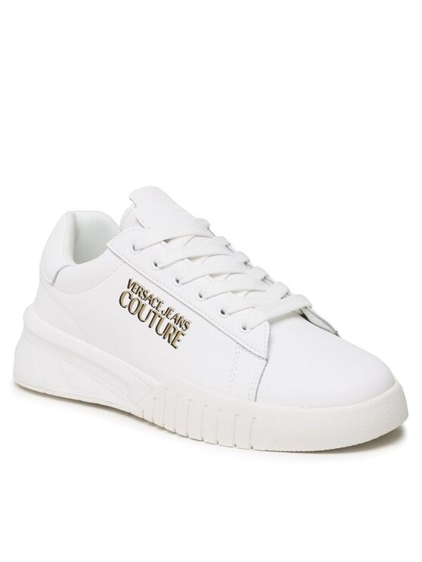 Versace Jeans Couture Versace Jeans Couture Сникърси 74VA3SR2 Бял