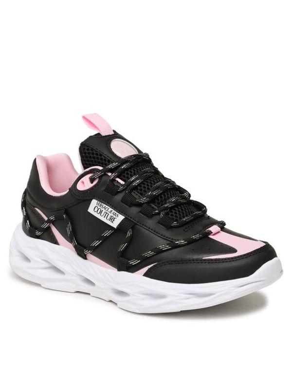 Versace Jeans Couture Versace Jeans Couture Сникърси 74VA3SS2 Черен