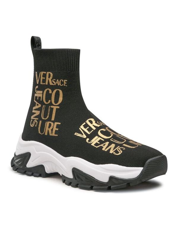 Versace Jeans Couture Versace Jeans Couture Сникърси 74VA3SVA Черен