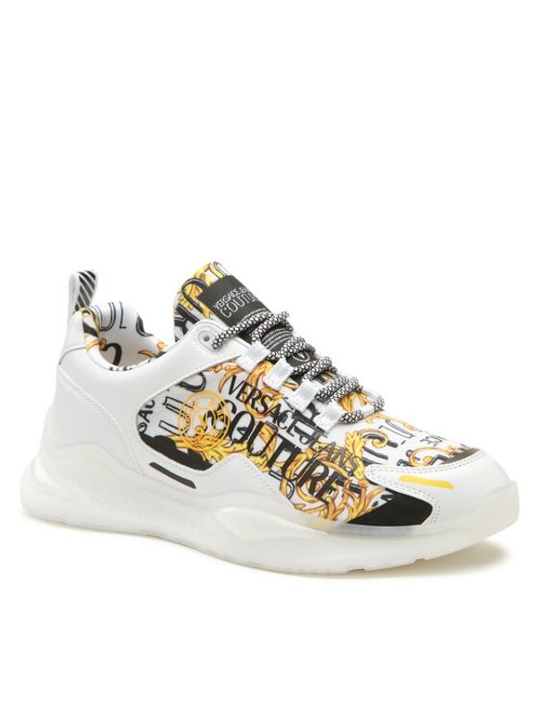 Versace Jeans Couture Versace Jeans Couture Сникърси 74YA3S1B Бял