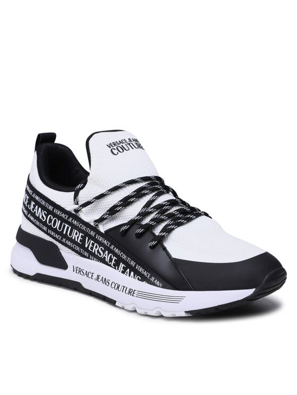 Versace Jeans Couture Versace Jeans Couture Сникърси 74YA3SA3 Бял
