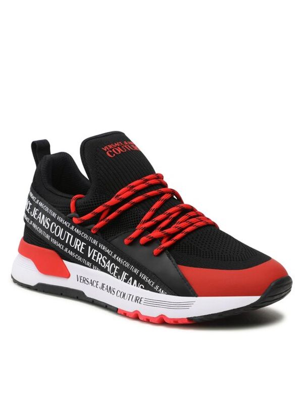 Versace Jeans Couture Versace Jeans Couture Сникърси 74YA3SA3 Черен