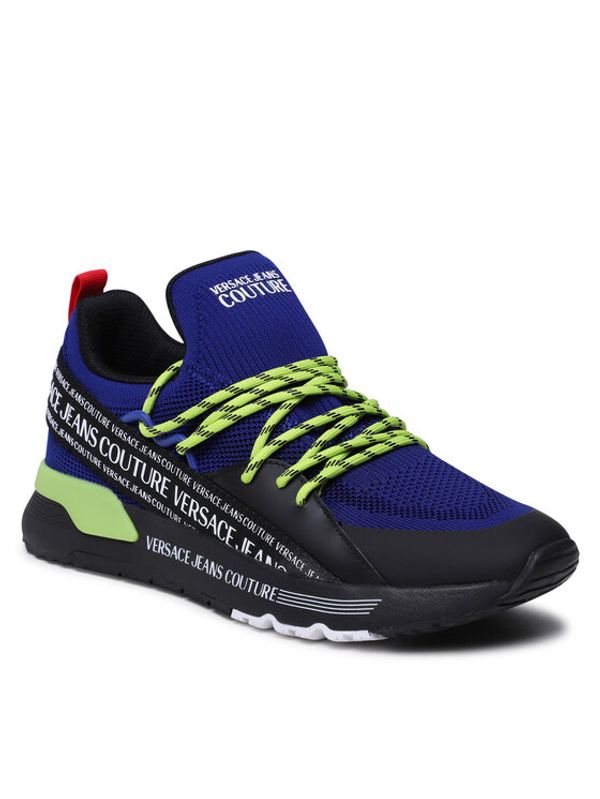 Versace Jeans Couture Versace Jeans Couture Сникърси 74YA3SA3 Тъмносин