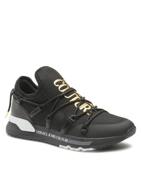 Versace Jeans Couture Versace Jeans Couture Сникърси 74YA3SA6 Черен