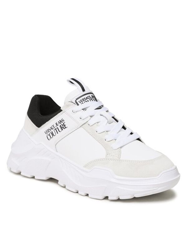 Versace Jeans Couture Versace Jeans Couture Сникърси 74YA3SC2 Бял