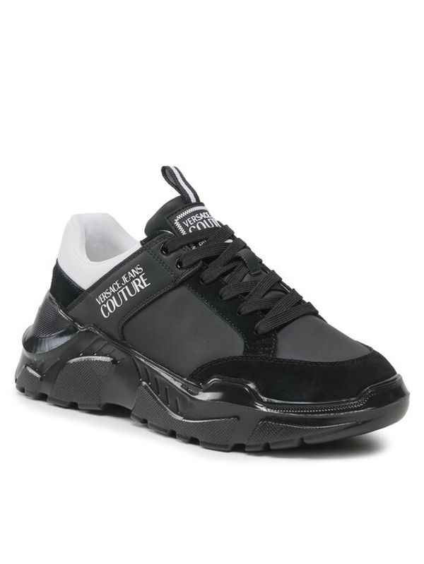 Versace Jeans Couture Versace Jeans Couture Сникърси 74YA3SC2 Черен