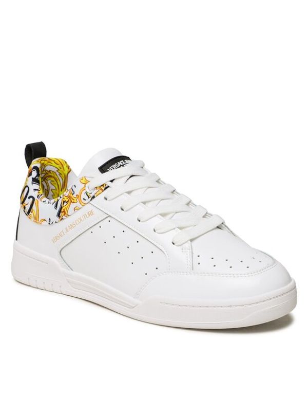 Versace Jeans Couture Versace Jeans Couture Сникърси 74YA3SD6 Бял