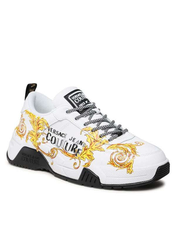 Versace Jeans Couture Versace Jeans Couture Сникърси 74YA3SF1 Бял