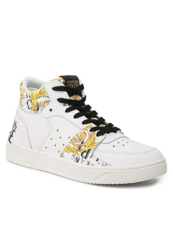 Versace Jeans Couture Versace Jeans Couture Сникърси 74YA3SJ7 Бял