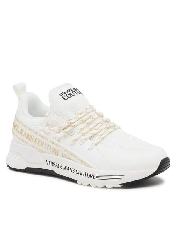 Versace Jeans Couture Versace Jeans Couture Сникърси 75VA3SA8 Бял
