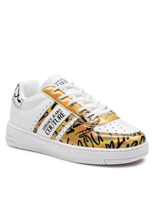 Versace Jeans Couture Versace Jeans Couture Сникърси 75VA3SJ7 Бял
