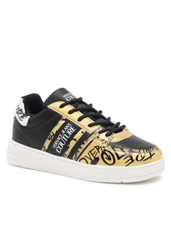 Versace Jeans Couture Versace Jeans Couture Сникърси 75VA3SJ7 Черен
