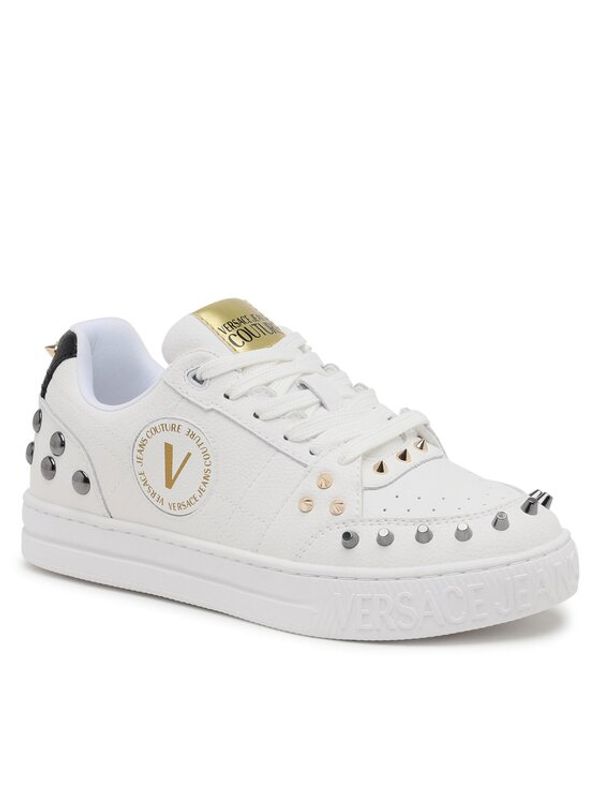 Versace Jeans Couture Versace Jeans Couture Сникърси 75VA3SKC Бял