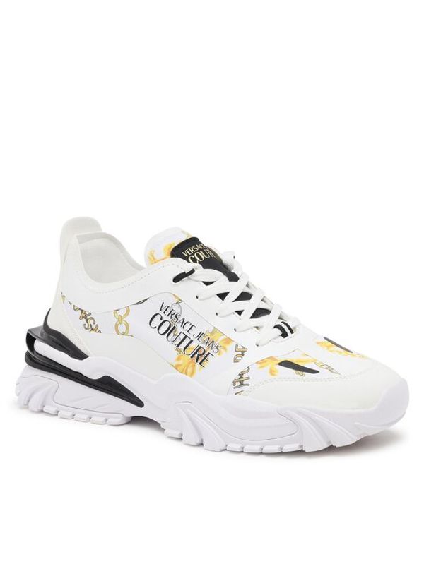 Versace Jeans Couture Versace Jeans Couture Сникърси 75YA3SIB Бял