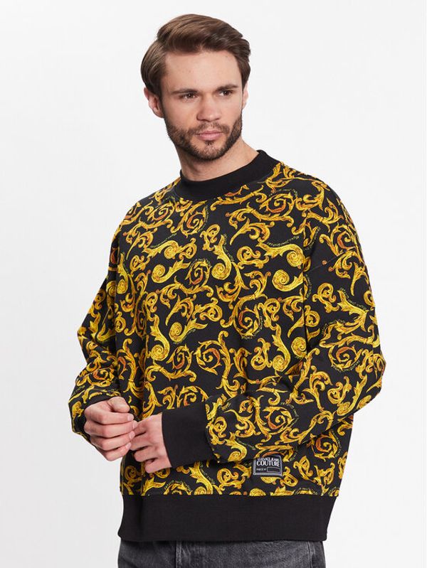 Versace Jeans Couture Versace Jeans Couture Суитшърт 74GAI3O1 Цветен Regular Fit