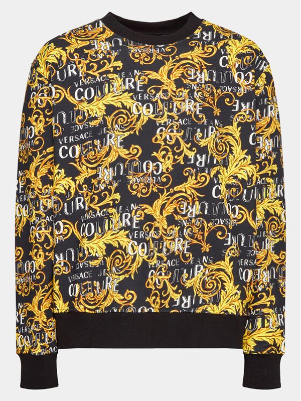 Versace Jeans Couture Versace Jeans Couture Суитшърт 74GAI3R0 Цветен Regular Fit